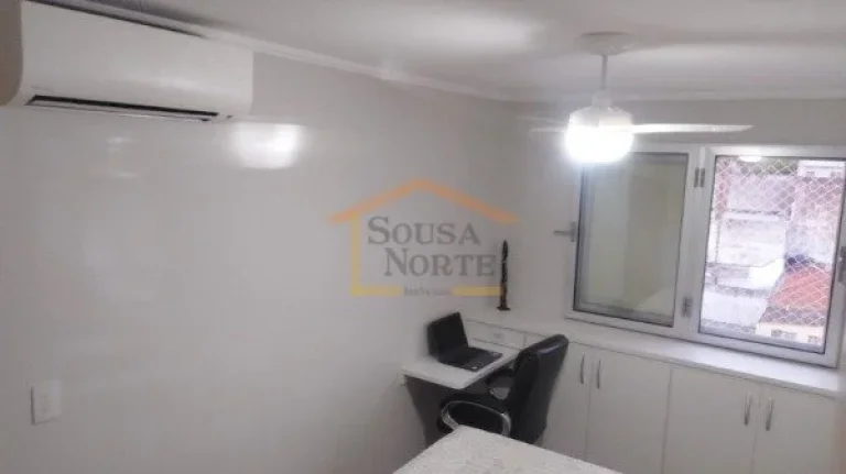 Imagem Apartamento 70m², 2 dormitórios amplos e iluminados, sendo o principal com móveis planejados, sal...