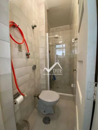 Imagem Apartamento com 2 dormitórios , na orla, frente mar com 1 vaga de garagem box privativa à venda, 121 m² por R$ 1.200.000 - Aparecida - Santos/SP