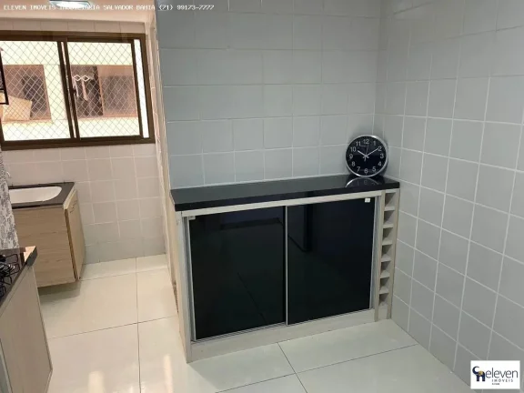 Imagem LINDO APARTAMENTO REFORMADO - MATATU RUA BARROS FALCÃO. 3/4 UMA SUÍTE COM INFRA PISCINA E UMA VAGA.