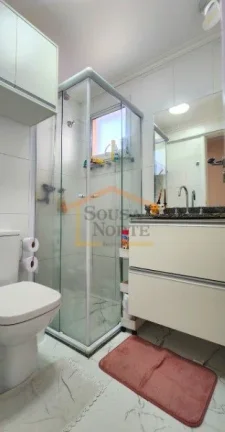 Imagem Apartamento, com 76m², 3 dormitórios, sendo 1 suíte, possui cozinha americana integrada à sala d...