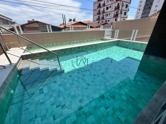Imagem Apartamento para Venda em Praia Grande, Tupi, 2 dormitórios, 2 suítes, 3 banheiros, 1 vaga
