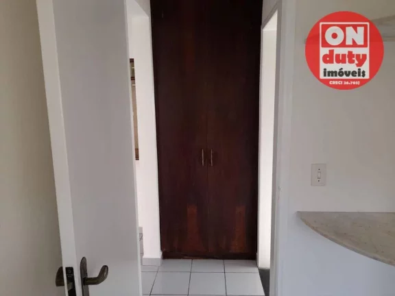Imagem Apartamento com 1 dormitório à venda, 55 m² por R$ 308.000,00 - José Menino - Santos/SP