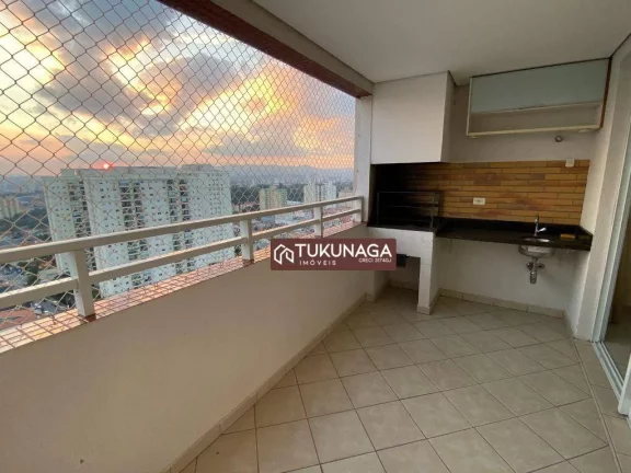 Imagem Apartamento com 3 Quartos 2 Vagas, vista livre à venda, 95 m² por R$ 1.010.000 - Vila Augusta - Guarulhos/SP