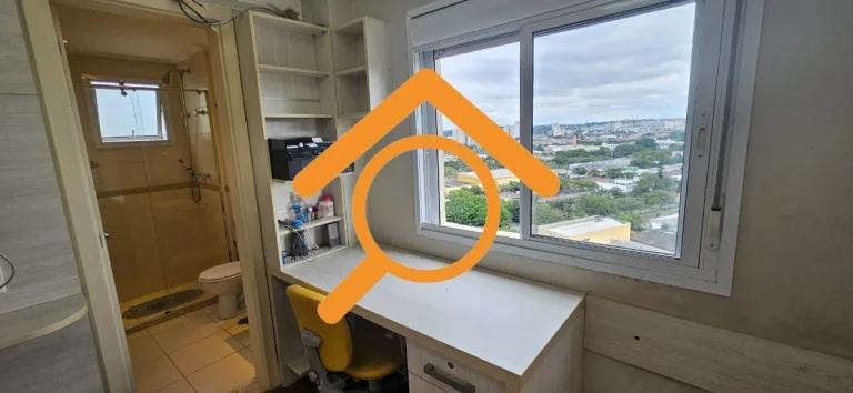 Imagem Apartamento de luxo em Jurubatuba, São Paulo-SP! 3 quartos, 3 suítes, 2 salas, 4 banheiros, 2 vagas de garagem e 134m². Condomínio Splendido.