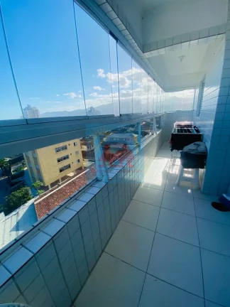Imagem Apartamento na Vila Mirim, Praia Grande/SP, Vista Mar, 475mil