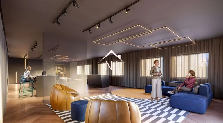 Imagem Apartamento no Brooklin de 30m c/ 1 dormitório integrado ao terraço, churrasqueira, piscina, bicicletário, coworking, fitness, lavanderia, beach tenis