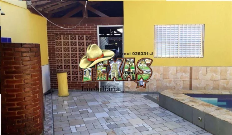 Imagem LINDA CASA COM PISCINA NO GAIVOTA PARA VENDA