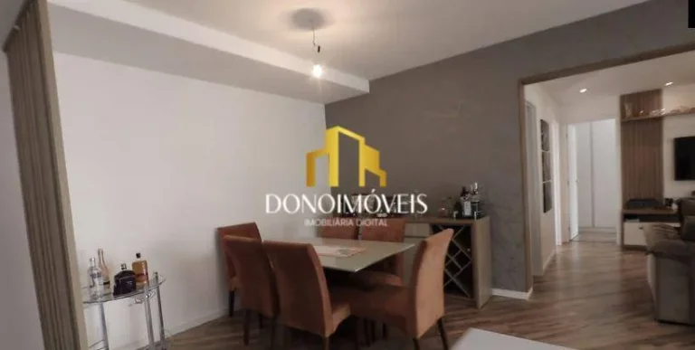 Imagem Apartamento com 2 Suítes em Santo André | Sala Ampliada | 3 Banheiros