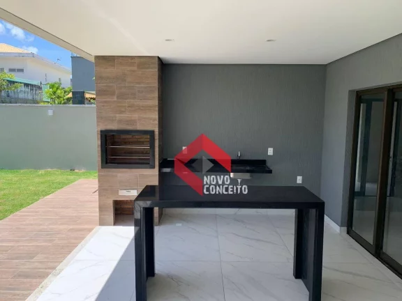 Imagem Casa à venda, 407 m² por R$ 4.100.000,00 - Alphaville Fortaleza - Eusébio/CE
