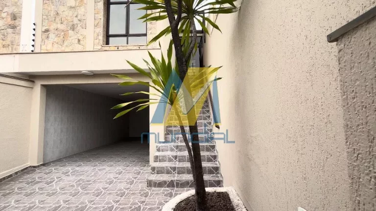 Imagem Um sobrado moderno, funcional e pronto para receber sua família.
