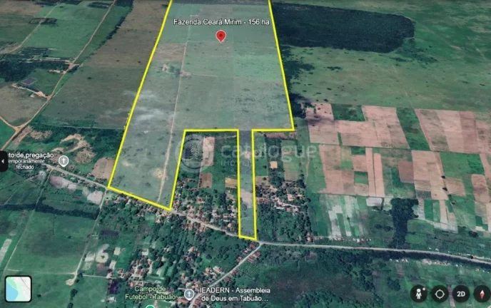 FAZENDA À VENDA – em CEARÁ-MIRIM/RN 156 ha