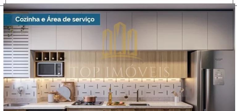Imagem Lançamento 2 quartos com suíte na Zona Norte de São José dos Campos