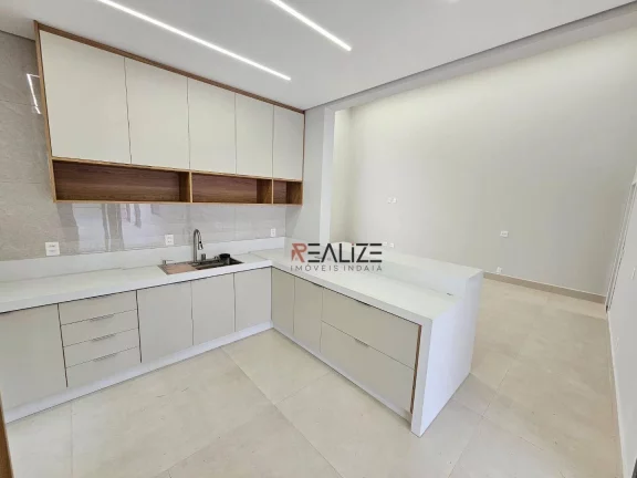 Imagem Casa térrea com 3 suítes à venda, 190 m² por R$ 1.790.000 - Condomínio Com Lago - Indaiatuba/SP