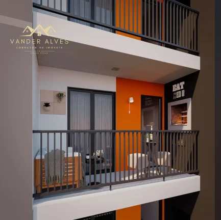 Imagem Apartamentos à venda no Residencial Wonderful no Jardim Polo Centro, Foz do Iguaçu/PR: 2 quartos, 2 salas, 1 banheiro, 1 vaga, 50m²! Aproveite!