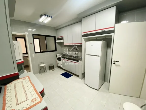 Imagem Apartamento à venda em Guarujá-SP, Pitangueiras: 2 quartos, 1 suíte, 2 salas, 2 vagas, 105m². Venha conferir!