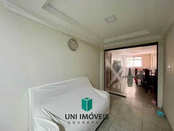 Imagem Apartamento Beira Mar a venda na Praia do Morro 140m², 5 quartos/3 suítes, excelente investimento.
