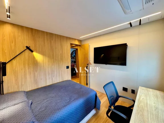Imagem Apartamento com 3 dormitórios à venda, 208 m² por R$ 2.760.000,00 - Tatuapé - São Paulo/SP