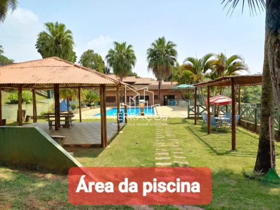 Imagem VENDO CHÁCARA EM ATIBAIA - SP - TERRENO 5.000M² - CONSTRUÇÃO 600M²