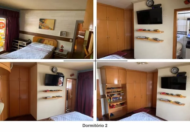 Imagem Sobrado com 4 dormitórios, sendo 2 suites à venda, 420 m² por R$ 1.690.000 - Parque Residencial Itapeti - Mogi das Cruzes/SP