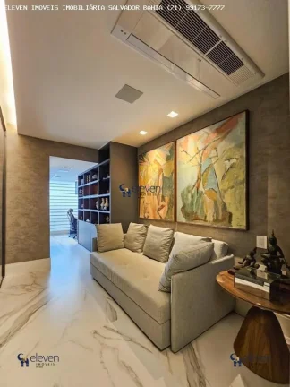 Imagem APARTAMENTO À VENDA NA MANSÃO BAHIANO DE TÊNIS. 305M2  4/4 COM 4  SUÍTES,  4 VAGAS