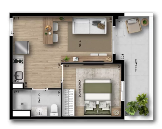 Imagem APARTAMENTO RESIDENCIAL em São Paulo - SP, Vila Clementino