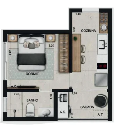 Imagem W Stay Lincoln - Breve Lançamento - W Stay Lincoln - Residencial