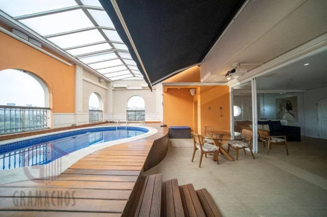 Imagem Cobertura Triplex de Luxo no Jardim Paulista | Saint Louis Imagem Cobertura Triplex de Luxo no Jardim Paulista | Saint Louis