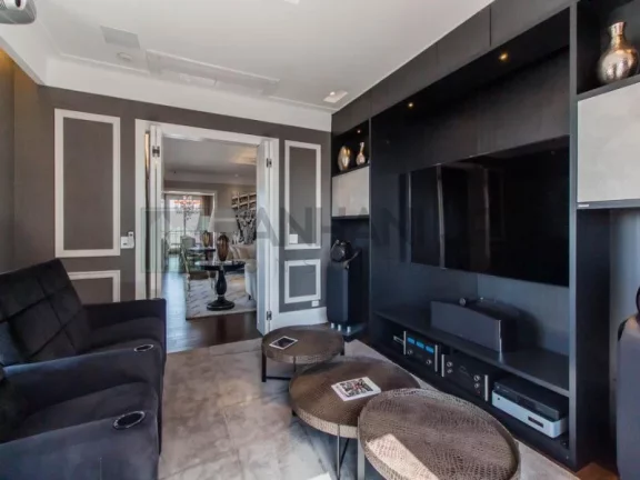 Imagem Espetacular apartamento de luxo com 4 suítes no Jardim Europa, São Paulo - SP: 511m², 5 salas, 7 banheiros e 5 vagas!