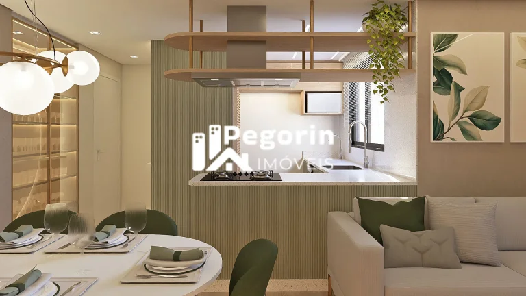 Imagem Apartamento à venda em Curitiba, Tingui, com 2 quartos, 63,52m²