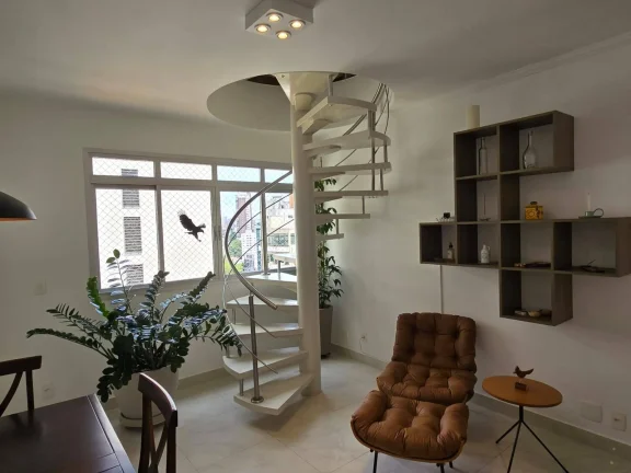 Imagem Cobertura Duplex Liberdade - 144M², 2 Dorms, 1 Suíte, 2 Vagas escrituradas.