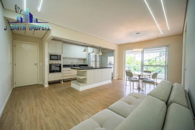 Imagem Apartamento 107m² com 3 dormitórios, sendo 1 suíte - Granja Viana