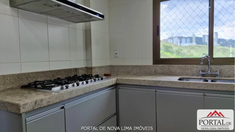 Imagem Apartamento a venda no Vale dos Cristais no Vila Grimm 154 m² - Apartamento montado e decorado