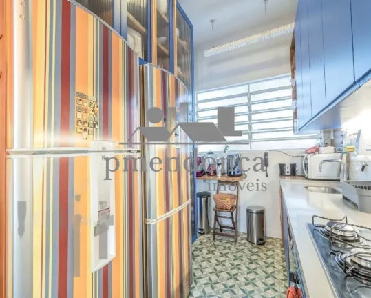 Imagem Apartamento de 115m² reformado, com sala ampla e moderna, em frente ao Shopping Higienópolis.