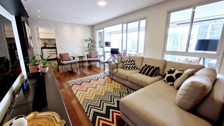 Imagem Apartamento Brooklin pronto para morar