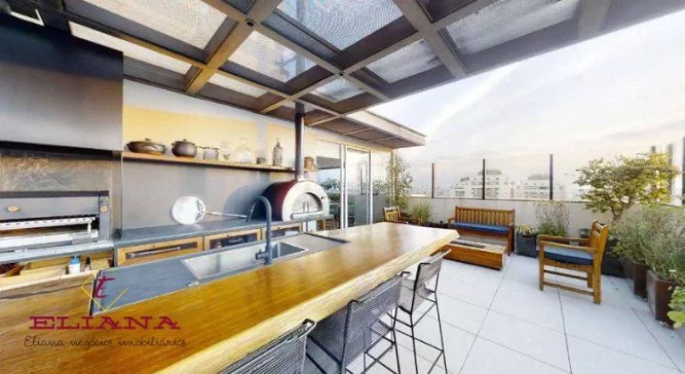 Imagem Cobertura à venda em São Paulo, Alto de Pinheiros, com 4 quartos, 354m²
