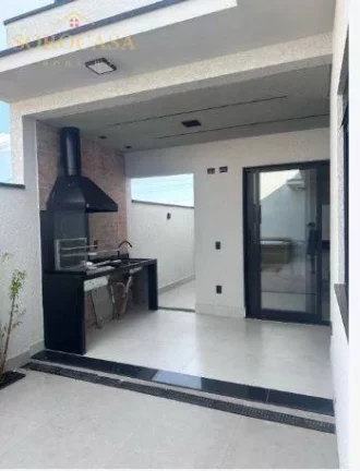 Imagem Casa à Venda - 3dorm 1suite - Cond. Villagio Wanel