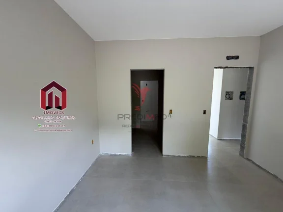 Imagem Linda casa moderna com 3 suítes e área gourmet – São José/SC - Brasil