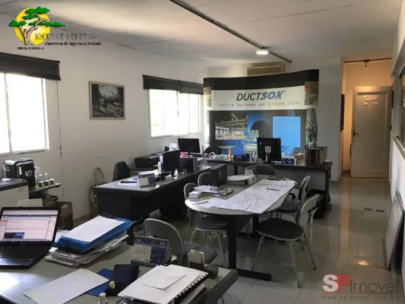 Imagem GALPÃO COM 800M² PRÓXIMO DA AV. GEN. EDGAR FACÓ