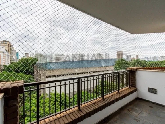 Imagem Apartamento de alto padrão para locação em São Paulo-SP, Jardim Europa: 4 quartos, 2 suítes, 3 salas, 3 banheiros, 2 vagas, 250m².