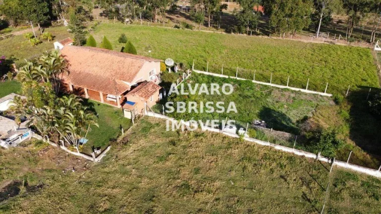 Imagem Sitio à venda com 2 casas em Porangaba SP