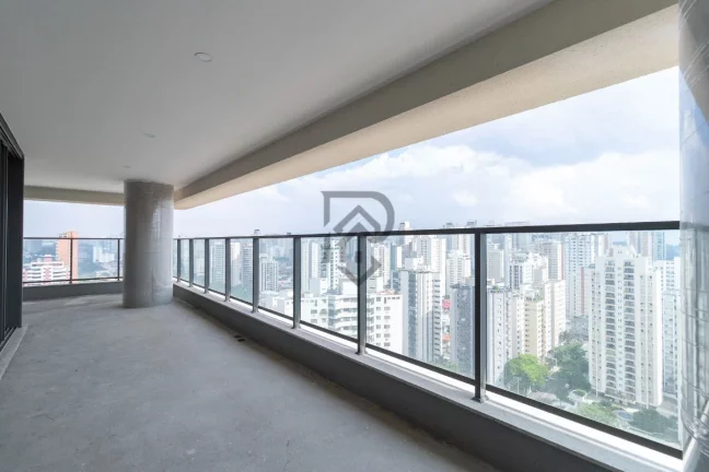 Imagem Apartamento campo belo andar alto vista livre