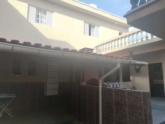 Imagem Casa com 4 dormitórios à venda, 236 m² por R$ 699.000,00 - Vila Amorim - Suzano/SP
