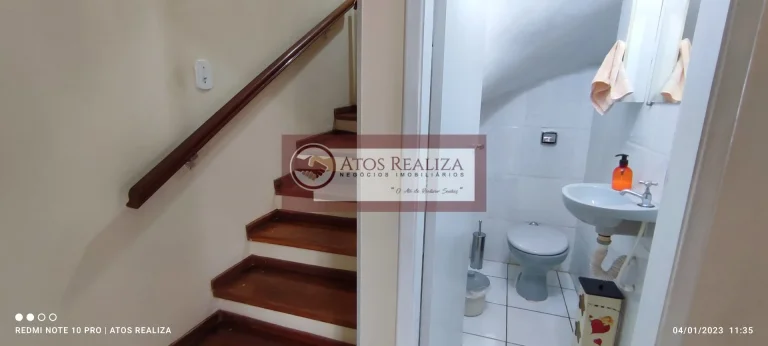 Imagem Sobrado à Venda na Cidade Dutra SP, 2 Dorms, 100m², R$530mil