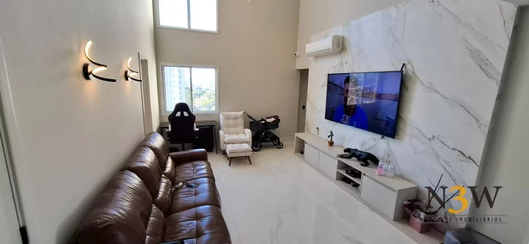 Imagem Cobertura à venda na Vila Leopoldina São Paulo com 188m² 3 dormitórios 3 suítes e 3 vagas de garagem