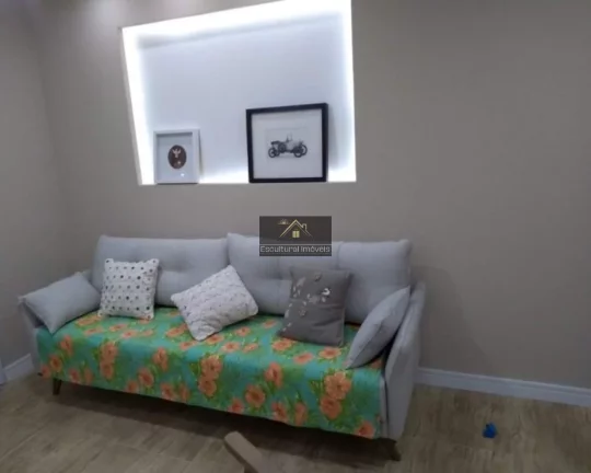 Imagem APARTAMENTO 82,00 M 3 DORMITÓRIOS 1 DELES SUÍTE SALA 2 AMBIENTES VARANDA GOURMET PORCELANATO VISTA VAGA COBERTA 350 METROS ESTAÇÃO METRÔ VILA SÔNIA