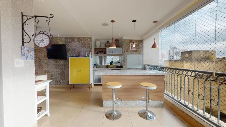 Imagem Apartamento diferenciado em Perdizes com 3 suites e 4 vagas, 190 m²