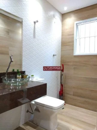 Imagem Sobrado à venda, 177 m² por R$ 840.000,00 - Parque Continental - Guarulhos/SP