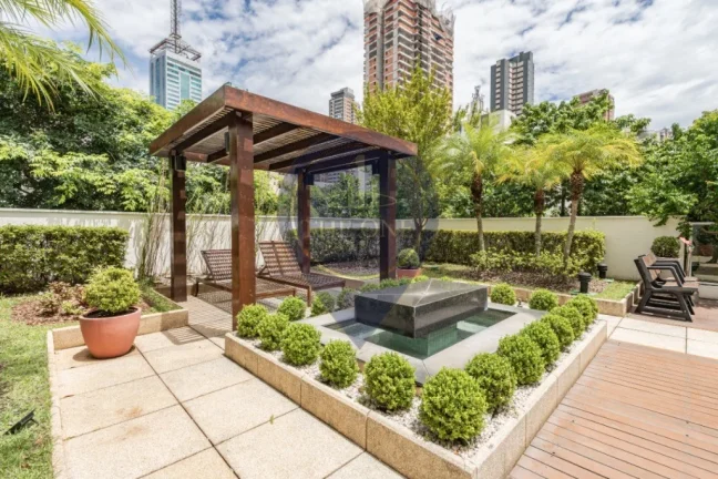 Imagem Studio de luxo à venda no Paraíso: 1 quarto, 2 salas, 2 banheiros, 1 vaga de garagem, 42m² em São Paulo-SP.