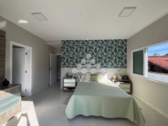 Imagem Casa com 5 dormitórios à venda, 283 m² por R$ 3.700.000,00 - Condomínio Lagoinha - Ubatuba/SP