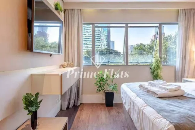 Imagem Apartamento disponível para venda no Hotel Transamérica Berrini, com 35m², 1 dormitório e 1 vaga de garagem